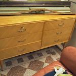 197 7438 CHEST OF DRAWERS